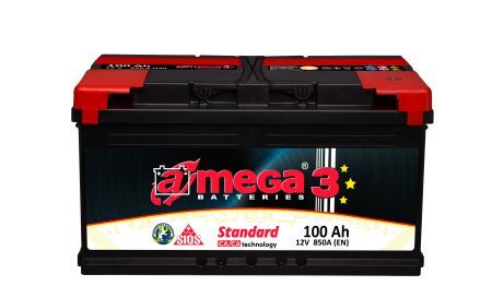 Akumulator 12V 100Ah 850 A P+ Standard A Mega (352/175/190)