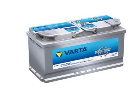 Akumulator 12V 105Ah P+ Silver Agm Varta (Start-Stop Plus)