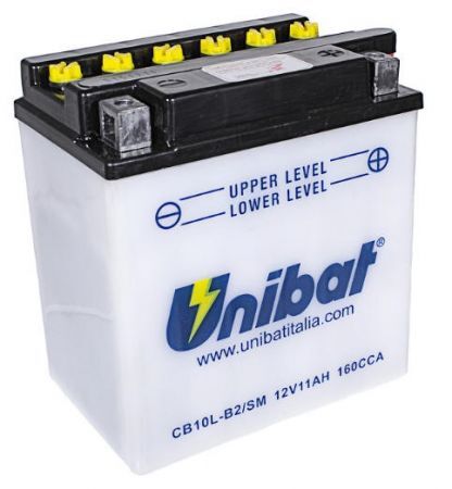 Akumulator 12V-11Ah P+ Unibat Cb10L-B2