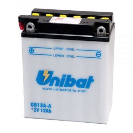 Akumulator 12V 12Ah CB12A-A/E L+ Unibat
