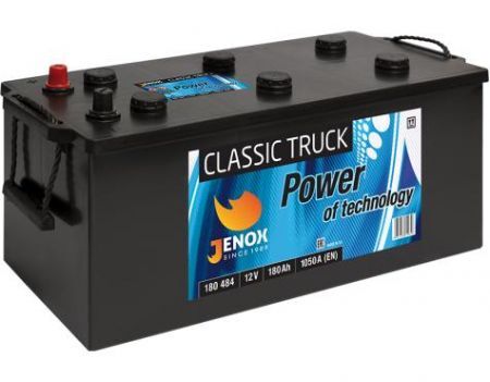 Akumulator 12V 180Ah 1050A L+ Classic Jenox (513/223/223)