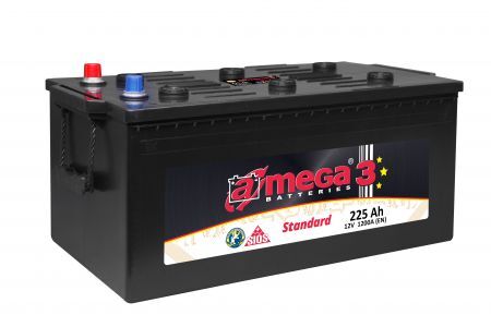 Akumulator 12V 190Ah 1100 A Standard A Mega (513/223/223)