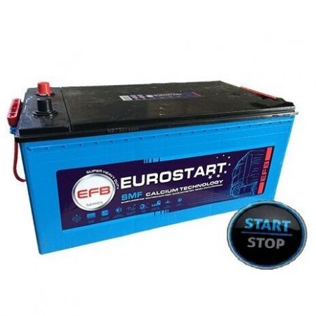 Akumulator 12V-190Ah 1100A Euro-Start Efb Blue Efb !!! (2 Lata Gwarancji)
