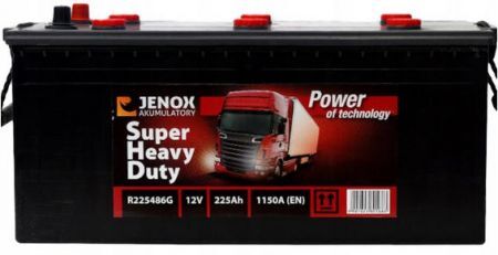 Akumulator 12V-225Ah 1150A L+ Jenox Truck Shd (518/276/242)