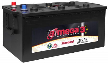 Akumulator 12V-225Ah 1200A Standard A Mega (518/275/242)