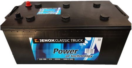 Akumulator 12V-225Ah 1300A L+ Jenox Truck Classic (518/276/242)