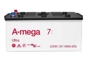 Akumulator 12V-225Ah 1400A Ultra A Mega