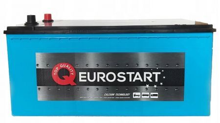 Akumulator 12V 230Ah 1250A Euro-Start Efb Blue (2 Lata Gwarancji)