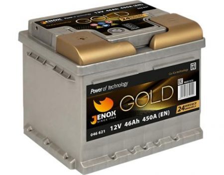 Akumulator 12V-46Ah 550A L+ Jenox Gold (207/175/175)