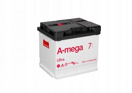 Akumulator 12V-50AH 480A P+ Ultra A Mega