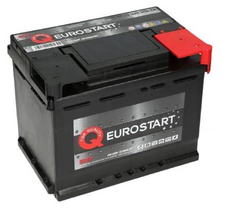 Akumulator 12V 55Ah 520A P+ Euro-Start Smf