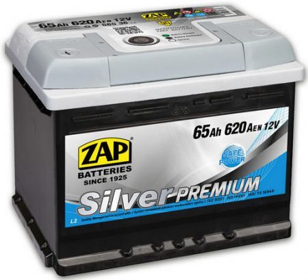 Akumulator 12V-65Ah 620A Silver Premium Zap (242/175/190)