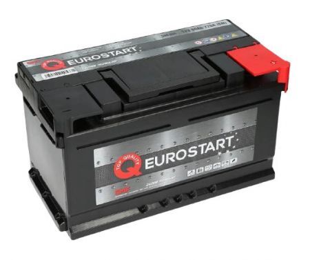 Akumulator 12V 80Ah 720A P+ Euro-Start Smf L4B