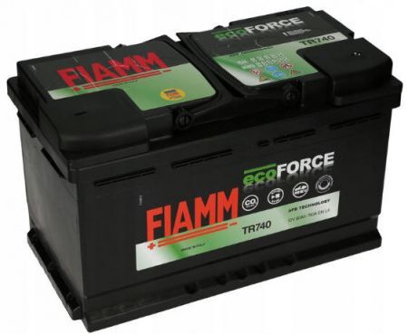 Akumulator 12V 80Ah 740A P+ Start/Stop Tr740 L4 Fiamm Ecoforce Afb