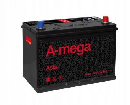Akumulator 12V-95Ah 850A ASIA JAPAN L+ AMEGA