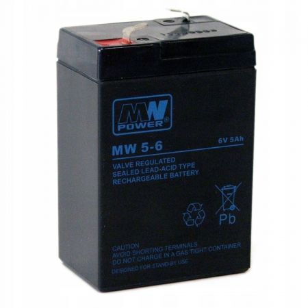 Akumulator 6V-5Ah Mpl Energy - (Mw 5-6 )