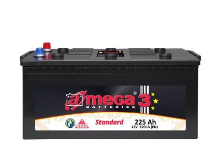 Akumulator 12V-170Ah 1000 A Standard A Mega (513/223/223)