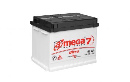 Akumulator 12V-62Ah 610 A P+ Ultra A Mega (242/175/190)