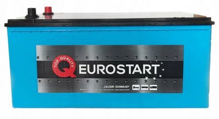 Akumulator 12V-180Ah 1100A Euro-Start Efb Blue Efb !!! (2 Lata Gwarancji)