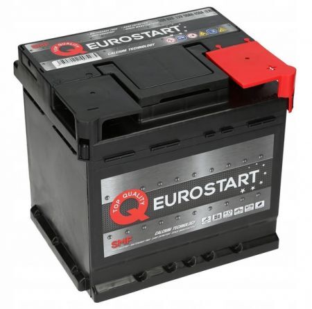 Akumulator 12V-50Ah 450A P+ Euro-Start Smf