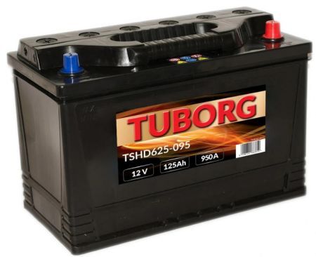Akumulator 12V-125Ah 950A L+ Tuborg