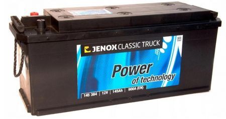Akumulator 12V-145Ah 900A L+ Jenox Truck Classic