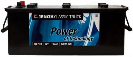 Akumulator 12V-180Ah 1050A L+ Super Power Jenox