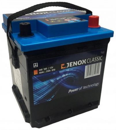 Akumulator 12V-40Ah 330A P+ Jenox Classic