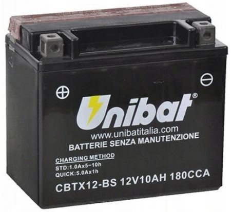 Akumulator 12V-10Ah L+ Cbtx12-Bs Unibat