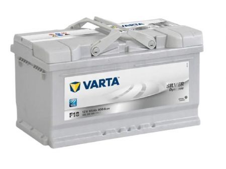 Akumulator 12V-85Ah 800A Silver Varta F18