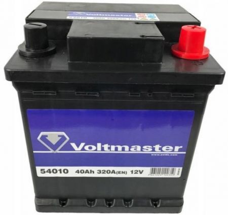 Akumulator 12V-40Ah 320A P+ Voltmaster