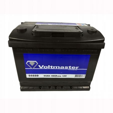 Akumulator 12V-55Ah 460A P+ Voltmaster