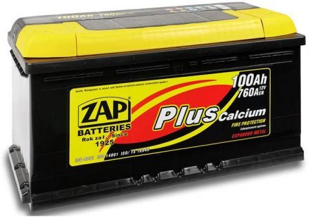 Akumulator 12V-100Ah 760A L+ Plus Zap