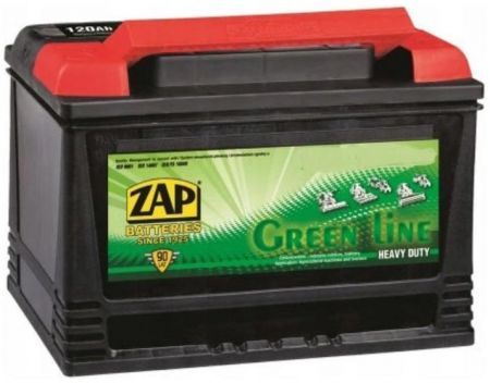 Akumulator 12V-120Ah 800A P+ Green Line Zap