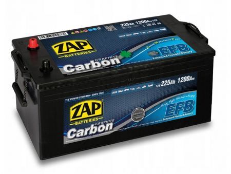 Akumulator 12V 225Ah 1200A Zap Carbon Efb
